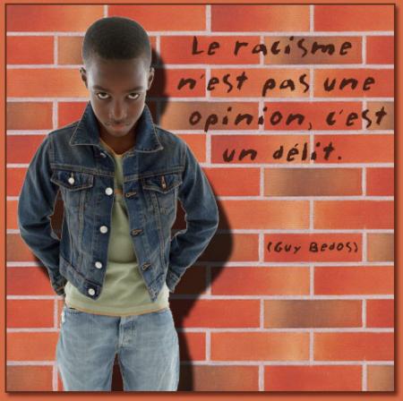 contre le racisme